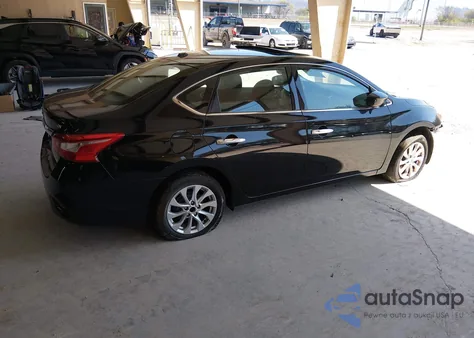 2017 Nissan Sentra Sv from USA, damaged, VIN 3N1AB7AP9HY345275